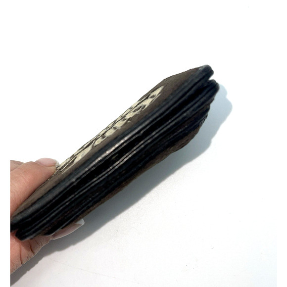 Juicy Couture Wallet Royal Y2K Vintage Mad Money Princess Charge it Velour - Picture 7 of 12